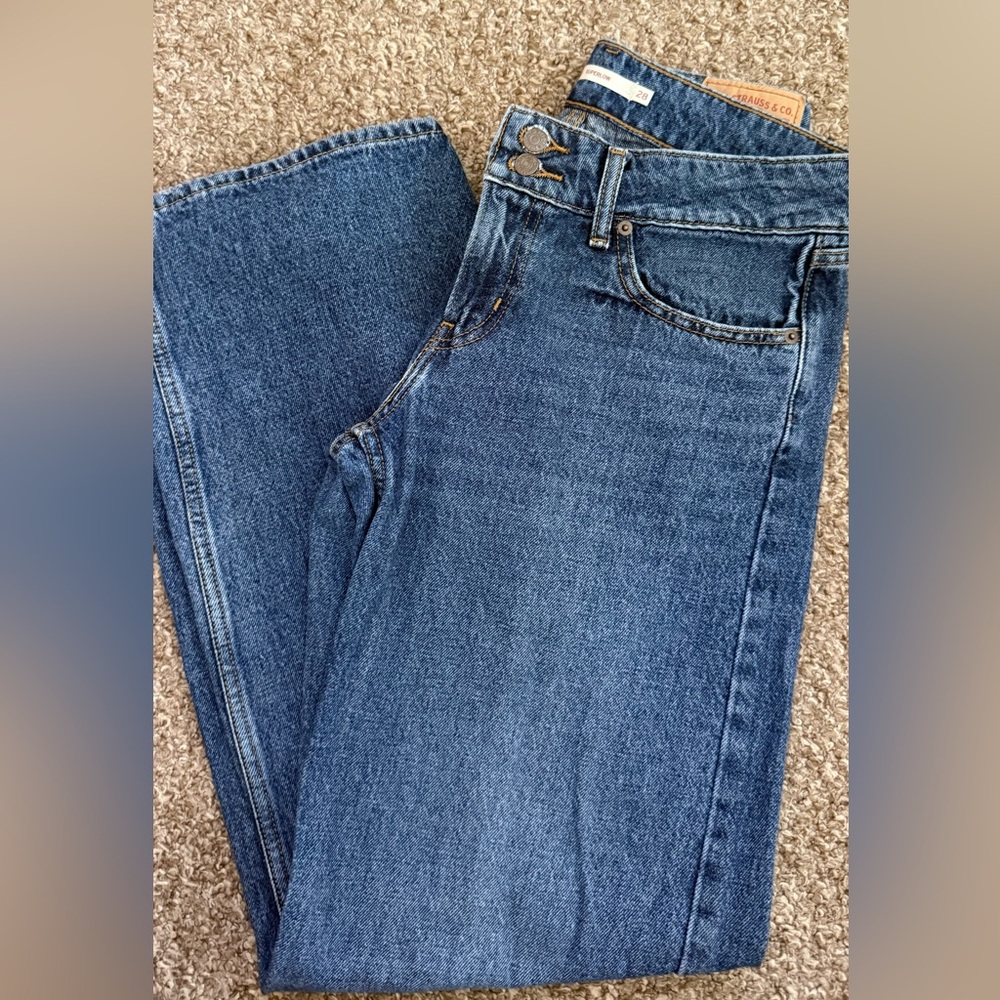 Levi's Baggy Jeans - Picture 3 of 3